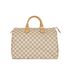 Damier Azur Speedy 35, back view